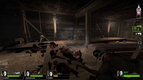 Left 4 Dead 2 Lets Play Coop 2 Fr The Passing Youtube