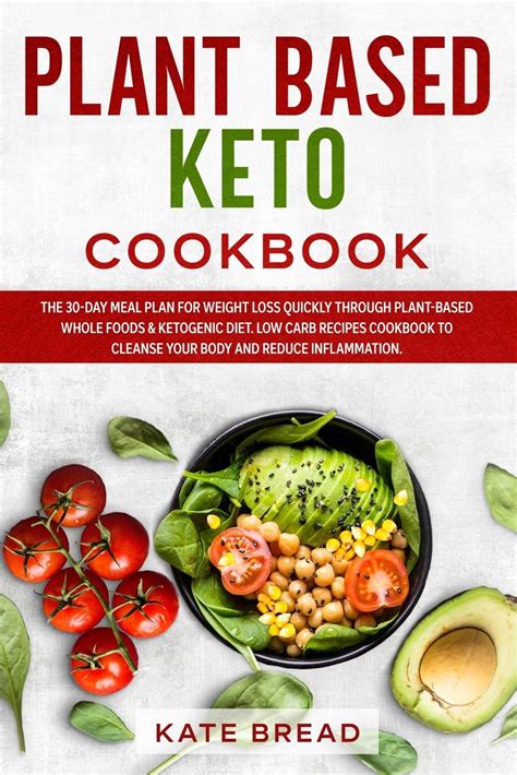 Plant Based Keto Cookbook The 30 Day Meal Plan For Weight Loss Quickly