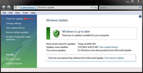 Manually Updating Windows Vista Windows 7 Knowledgebase