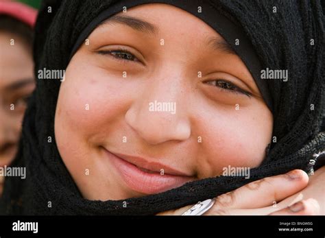 Arab Girl Cairo Hi Res Stock Photography And Images Alamy