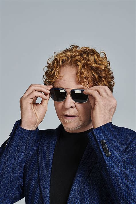 Mick Hucknall ‘theres Something Very Mystical About Creating A Melody
