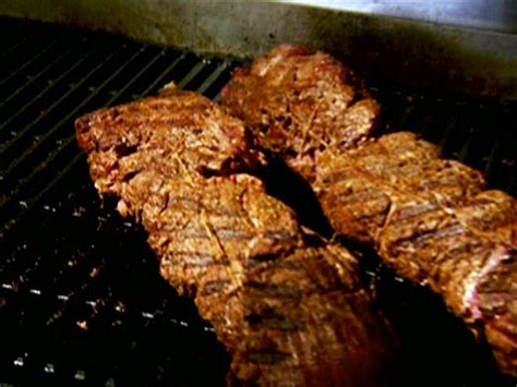 Beef tenderloin could be the best steak of your life: Grilled Beef Tenderloin with Grilled Spring Onions ...