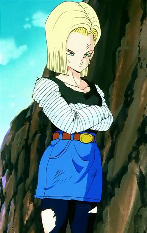 In dbz team training, instead of your usual routine of catching and using pokemon, your job is to use dragon ball characters, to catch other characters. Android 18 - Ultra Dragon Ball Wiki