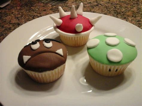Mario Theme Cupcakes Desserts Themed Cupcakes Food