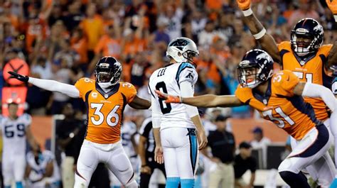 Denver Broncos Win Super Bowl Rematch Over Carolina Panthers Newsday