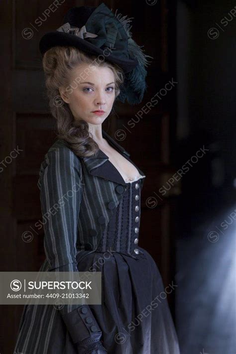 Natalie Dormer In The Scandalous Lady W 2015 Directed By Sheree Folkson Superstock