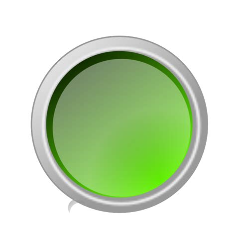 Glossy Green Button Png Svg Clip Art For Web Download Clip Art Png