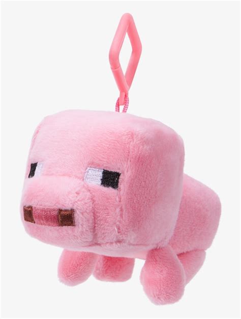 Minecraft Pig Plush Toy Vlrengbr