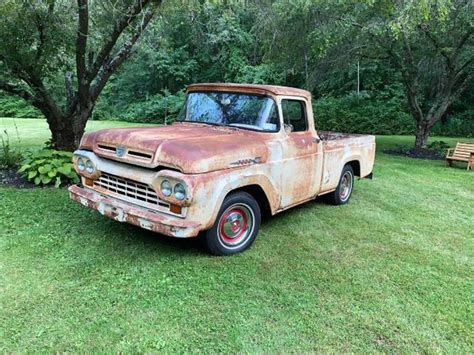 1960 Ford F100 For Sale Cc 1410431