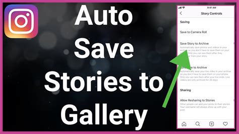 How To Automatically Save Instagram Stories To Camera Roll Gallery