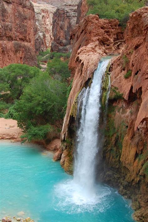 People Are Flipping Out Over This Magical Secret Grand Canyon Waterfall