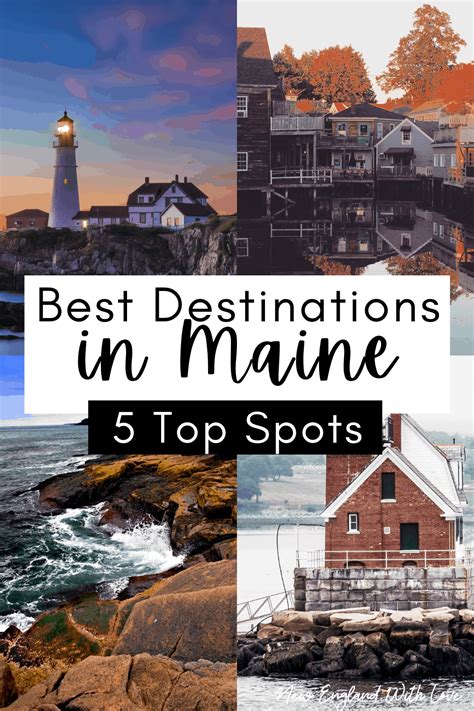 19 Best Places To Visit In Maine And Where To Stay 2023 New England