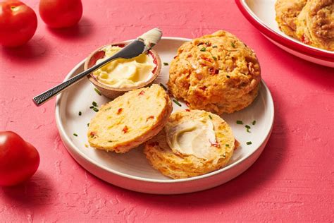 Campari Tomato Cheddar Biscuits Sunset Grown All Rights Reserved