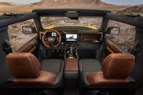 Is The 2021 Ford Broncos Interior Waterproof Gallery