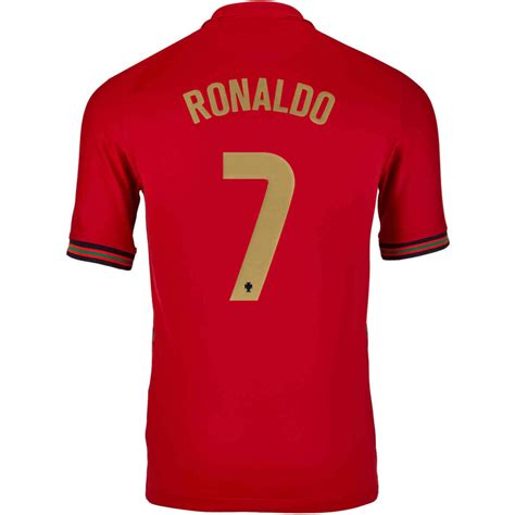 2020 Kids Nike Cristiano Ronaldo Portugal Home Jersey Soccerpro