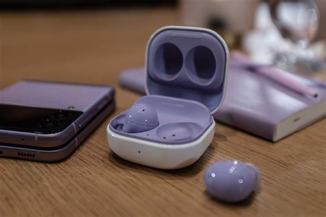 Galaxy Buds 2 Are Samsungs Lightest And Smallest Earbud Yet