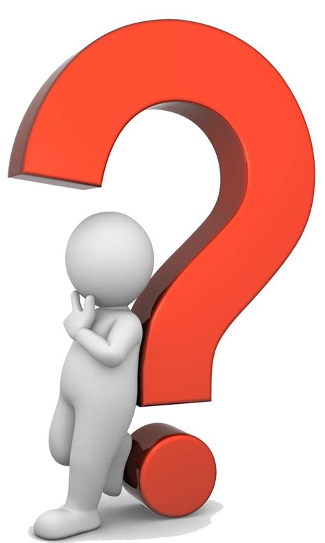 Questions And Answers Transparent Background Question Marks Clipart