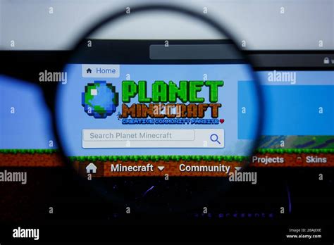 Planetminecraft Hi Res Stock Photography And Images Alamy