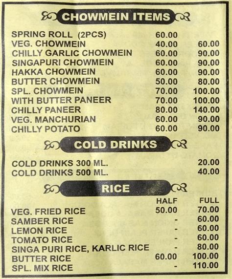 Welcome to anna's kitchen and her food trail. ANNA SOUTH INDIAN & CHINESE FAST FOOD - SECTOR 3 - ROHINI ...