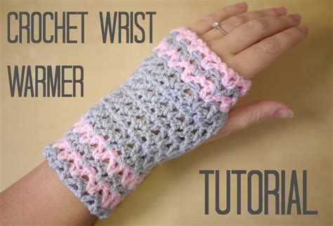 Crochet Wrist Warmers Tutorial Bella Coco By Sarah Jayne