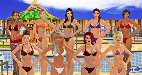 water world bikini contest by blw7920 on deviantart
