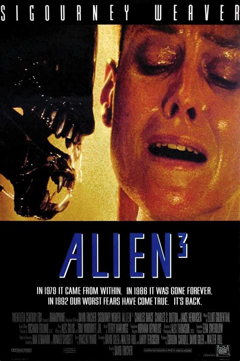 Alien³ Alien 3 Descubrepelis