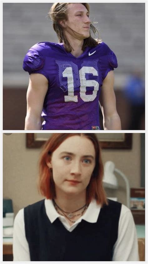 Share the best gifs now >>>. Trevor Lawrence Memes Girl