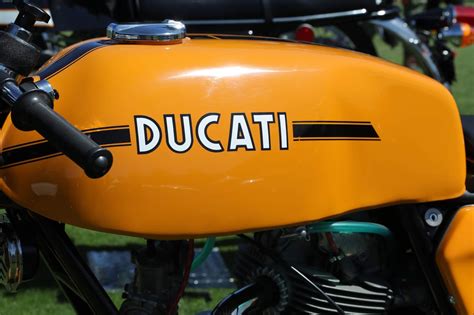 Oldmotodude 1973 Ducati 750 Sport On Display At The 2019 Quail