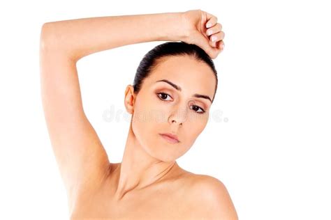 Portrait Of Beautiful Spa Woman Stock Image Image Of Health Looking 131221811
