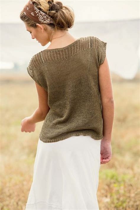Twelve Super Simple Summer Knitting Patterns Flax And Twine
