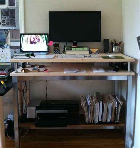 One of the key differences is height. 10 IKEA Standing Desk Hacks With Ergonomic Appeal