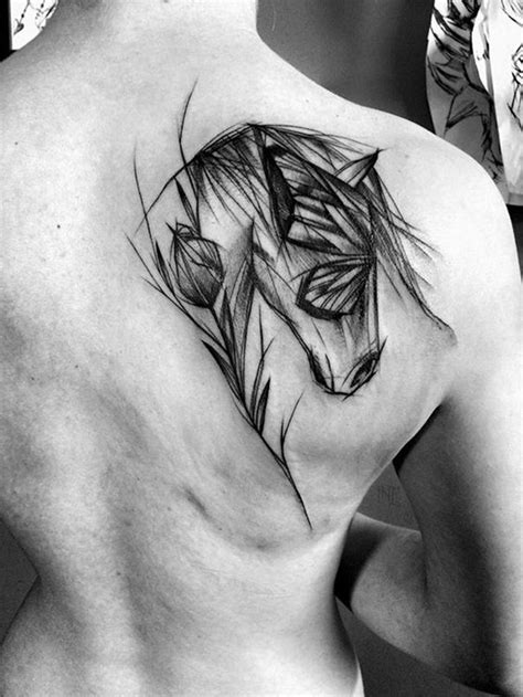 30 Cool Horse Tattoo Ideas 2019 Horse Tattoo Design Horse Tattoo