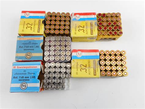 765mm 32 Automatic Ammo