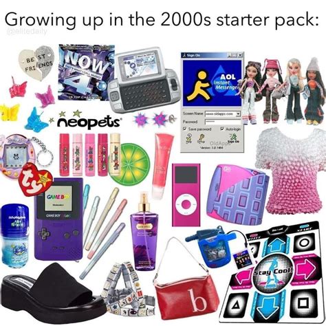 Childhood In 2000s Starter Pack Starterpacks