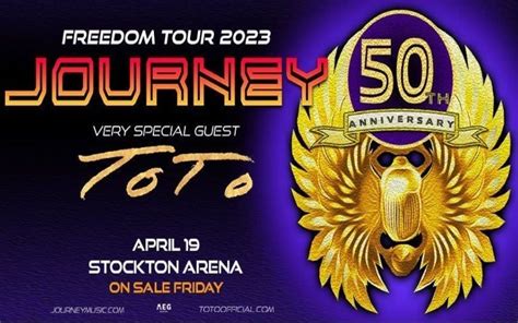 Journey Freedom Tour 2023 Stockton Live