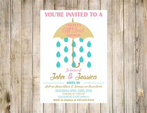 Wedding shower gift card ideas. Pin on clsprints