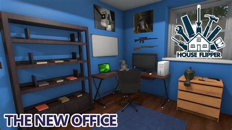 House Flipper The New Office Youtube