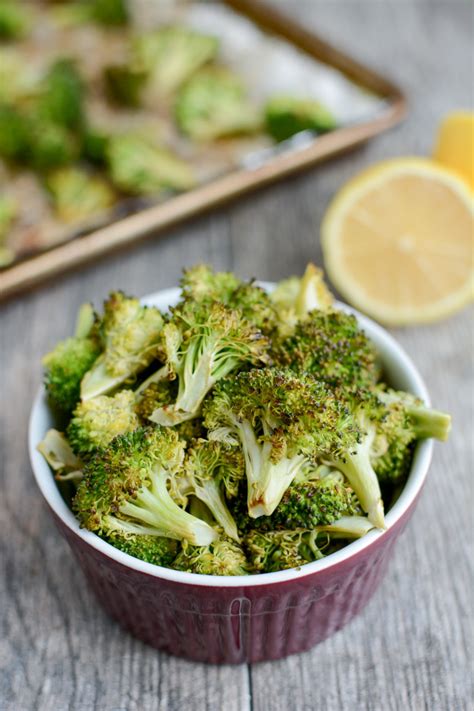 Whether you keep it raw and crunchy or decide to cook it, broccoli is a great source of vitamins c and k. 25 Healthy 3-Ingredient Recipes - Chelsey Amer