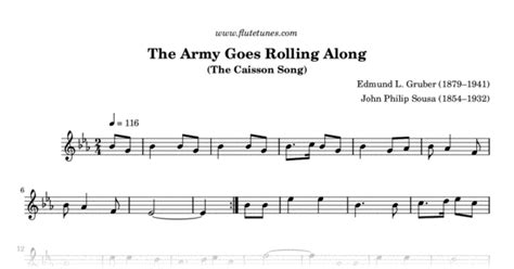 Zuverlässig Kommentator Reiniger The Army Goes Rolling Along Chords Heu