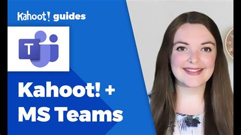 Kahoot For Business Guide How To Use Kahoot From Within Microsoft