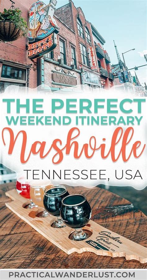 The Perfect Weekend In Nashville Tennessee Itinerary Massive Guide