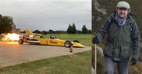 Richard Hammond Finally Opens Up About The Traumatic Top Gear Jet Car Crash