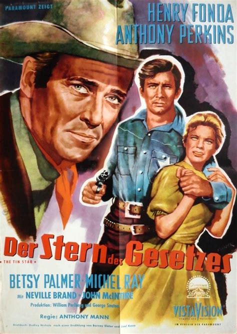 The Tin Star 1957