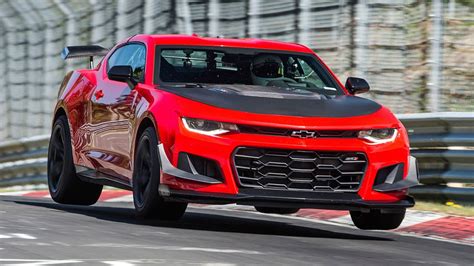10 Fastest American Production Cars Around The Nürburgring
