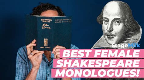 Shakespeare Monologues For Women Best Female Shakespeare Monologues