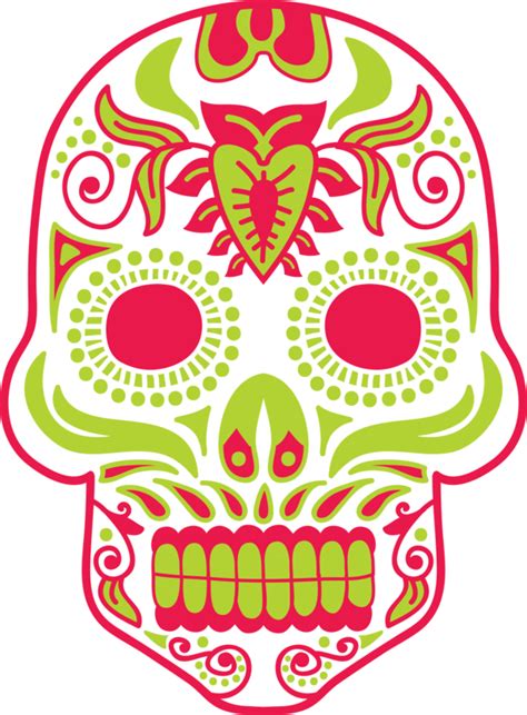 Day Of The Dead Calavera Day Of The Dead Skull And Crossbones For