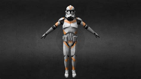 Clone Trooper Phase2 212th Download Free 3d Model By Marr Velz