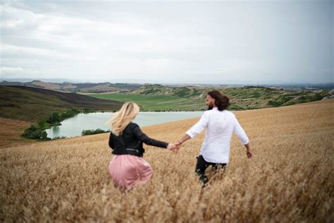 Giulia And Emanuele A Lovely Couple Amidst The Beauty Of Tuscany