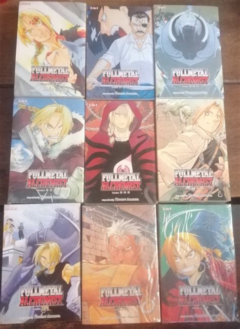 fullmetal alchemist omnibus complete hobbies and toys books and magazines comics and manga on carousell