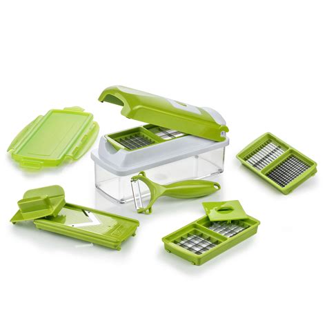 With the nicer dicer plus annoying and time devour cooking ready is sure to be a thing of the past. Genius Nicer Dicer Plus 13 tlg | Hobel, Reiben und ...